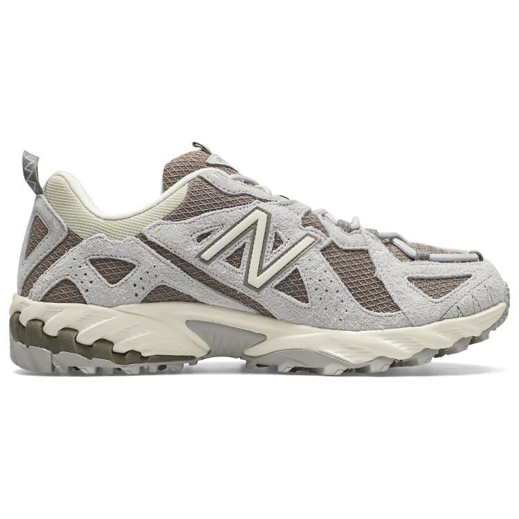 New Balance Кроссовки унисекс 610 Brighton Grey Mushroom Concrete ML610TE