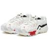 Fila Ретро-кроссовки для бега Белые/Красные/Черные Женские F12W041115FNF