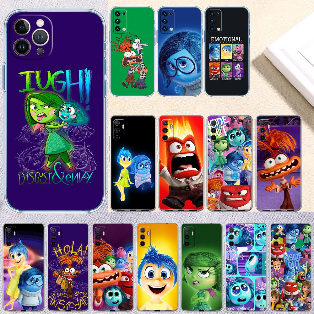 Прозрачный чехол для телефона Inside Out для Motorola Moto G7 G8 G9 G84 G85 G73 G24 G15 Z2 Play Power Plus