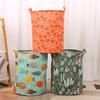 Корзина для хранения Большая вместимость Складная прочная несущая с ручкой Влагостойкие игрушки Разное Корзина для грязного белья Товары для дома