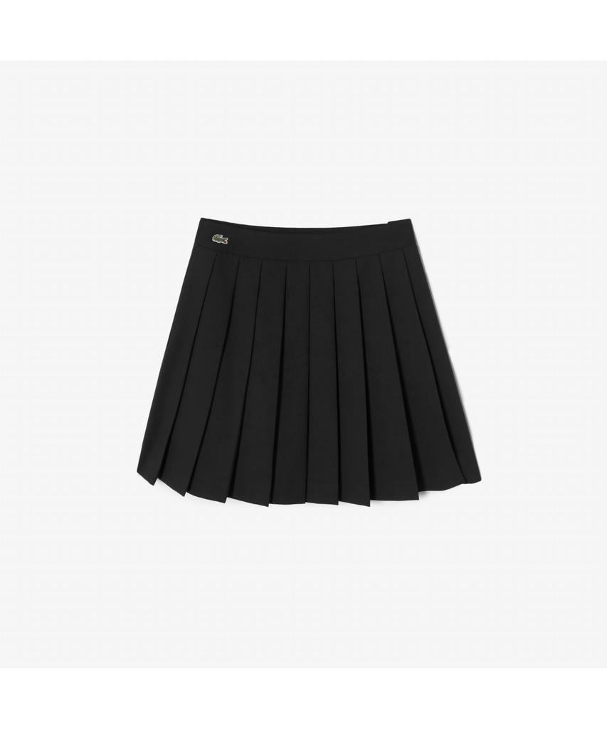 Lacoste Women'S Mid-Length Pleated Skirt Jf408E-54N 031