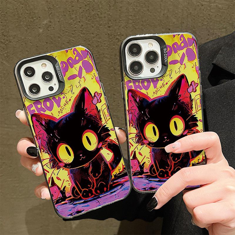 Силиконовый чехол для Vivo Y22 Y33S Y29 Y27 Y28 iPhone 17 16 15 14 13 12 11 Samsung A06 A16 A26 A36 A56 Чехол DIY Расписной Мультяшный Ударопрочный Бампер для Телефона