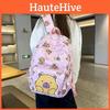 Cute Cartoon Food Dolphin Pattern Student Leisure Backpack For School And Leisure
