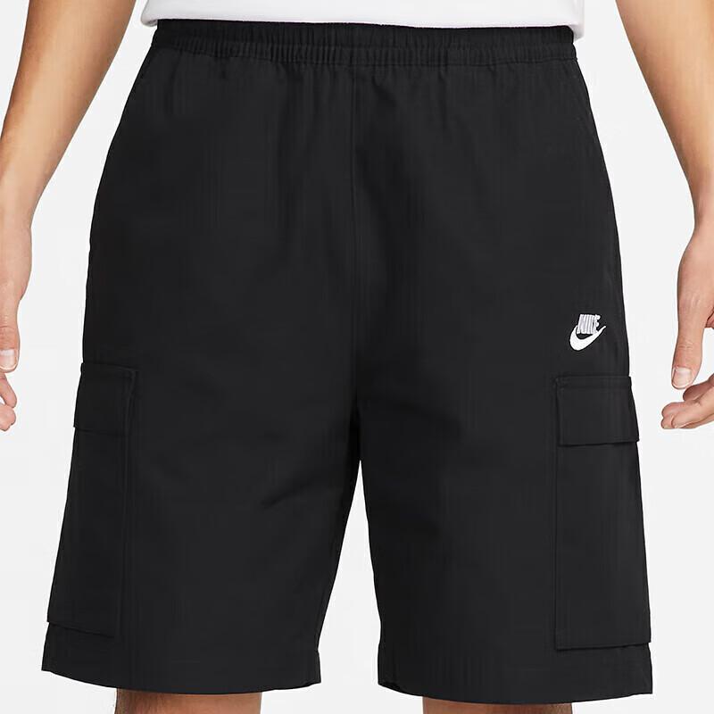 NIKE Men's Sports Shorts Summer Woven Cargo Shorts Loose And Simple Style, FB1247-104