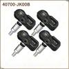 40700-JK00B 4PCS Tire Pressure Monitor Sensor For 2009 Infiniti EX35 FX35 FX50 G37 2012-2013 Nissan Rogue TPMS 315MHZ 4
