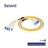 BOSENDE Telecom-Grade Indoor Single-Mode LC-LC Bundled Fiber Optic Patch Cord