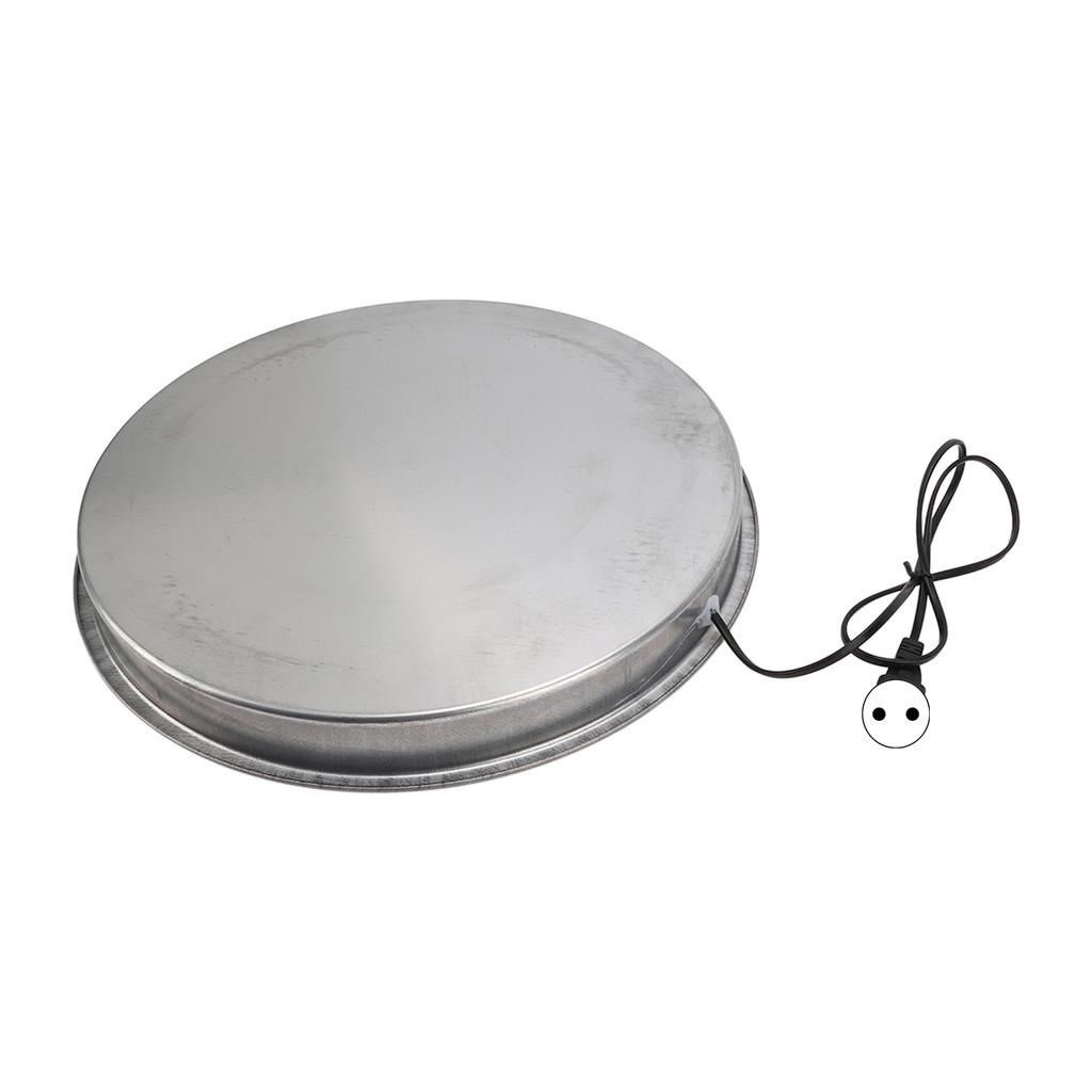 Поилка для птиц, подогреваемая база, водонагреватель для кур, кур, собак, кошек, вилка EU 220 В