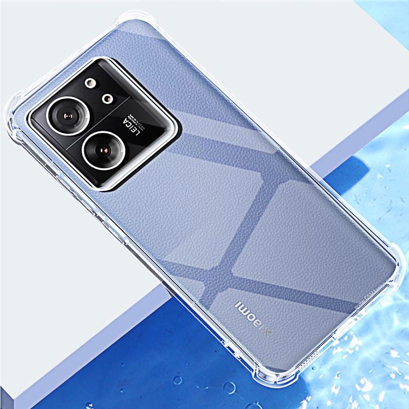 Прозрачный чехол для телефона Xiaomi 13T Pro, задняя крышка для Xiao Mi 13t 12t 11t 13 12 11 T Pro 5G, защитный чехол для камеры
