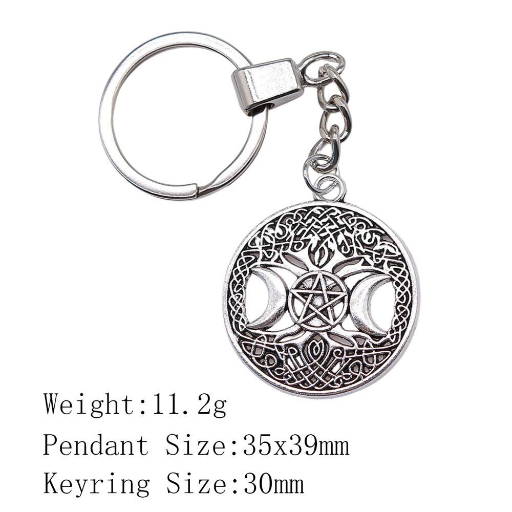 Back To School Aesthetic Keychains The Tree Of Life Keychains Women's Clothing Men's Keychain