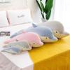 Large Dolphin Doll Cute Soft Sea Animal Plush Toy Whale Throw Pillow Birthday Gift