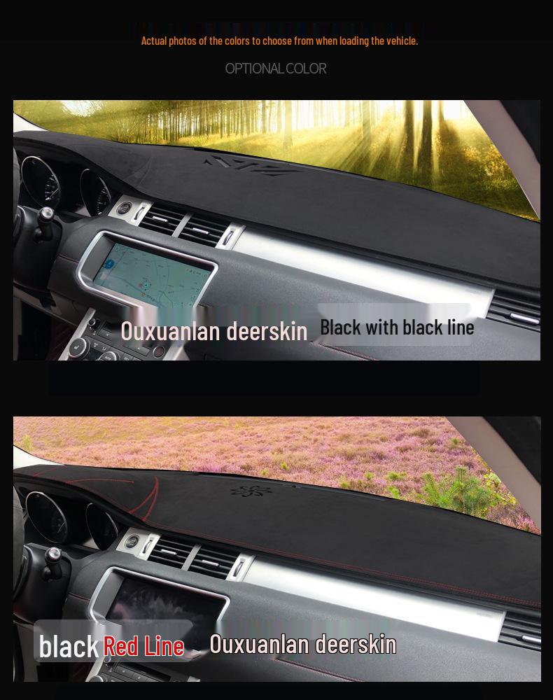 Коврик-тент на приборную панель для Toyota Corolla 2007-2013 - Защита от солнца, антиблик.