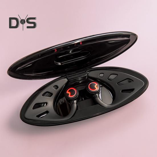 Наушники Elf Ear Стереозвук Стабильное соединение Шумоподавление Bluetooth-совместимые беспроводные наушники-вкладыши Elf с зарядным чехлом