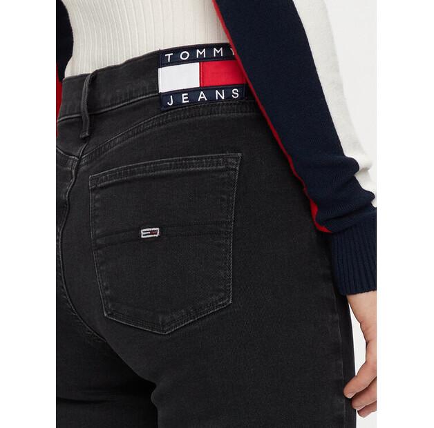 Джинсы Tommy Jeans Nora DW0DW19543 черный Skinny Fit