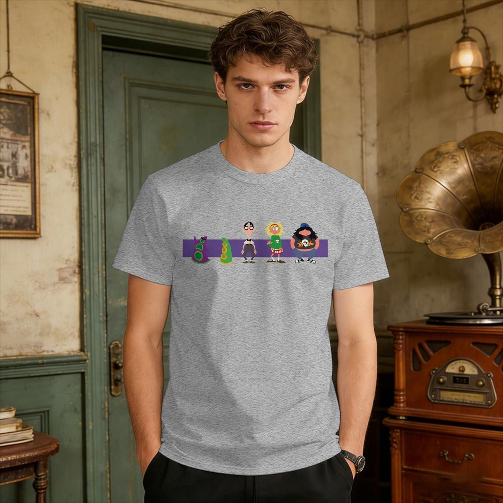 Day Of The Tentacle T Shirt Unisex Street Style Tshirts Summer O Neck Fashion Tees Custom Logo Plus Size Clothing