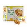 Chaayos Chai Time Snacks - Premium Dry Fruit Cookies | Filled with Cashew Almond Pistachio | 450g (18 Packs)
