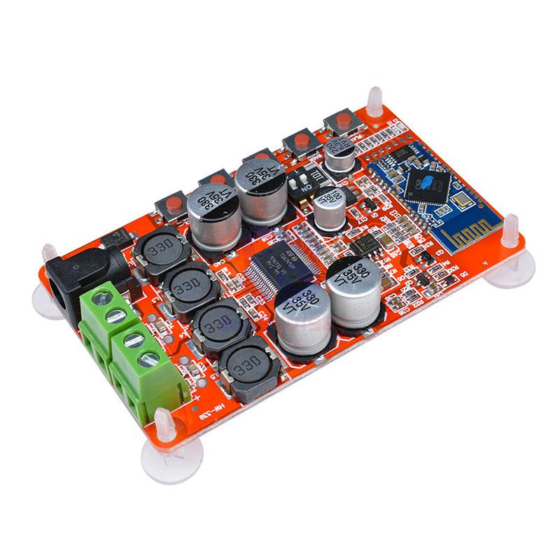 TDA7492P Плата цифрового усилителя Bluetooth 4,0 Чип CSP8635 BT Аудиоприемник 50 Вт * 2 Модуль платы усилителя мощности