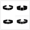 1 PCS European and American Necklace Choker Peach Heart Collar Jewelry