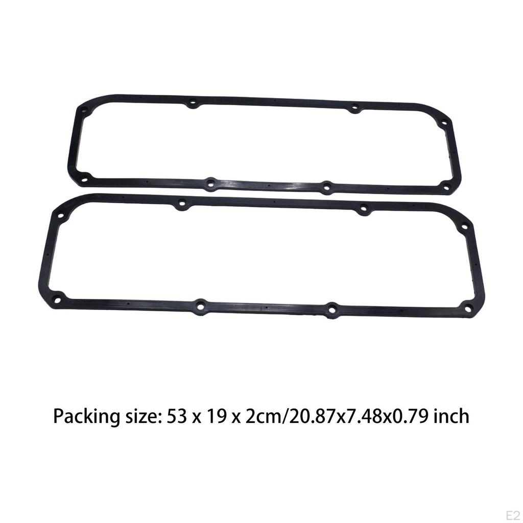 2 шт. прокладки клапанной крышки Kmg02-1 совместимые для Ford 351C запасные части