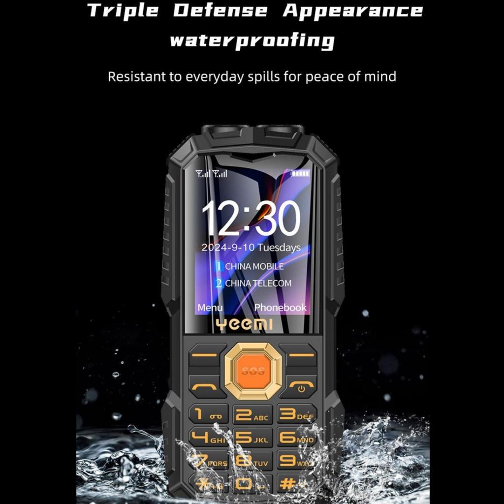 YEEMI Q7+ LTE 4G сотовый телефон 2,4-дюймовый экран две SIM-карты двойной режим ожидания All Netcom большая батарея 1,3-мегапиксельная камера мобильный телефон для пожилых людей