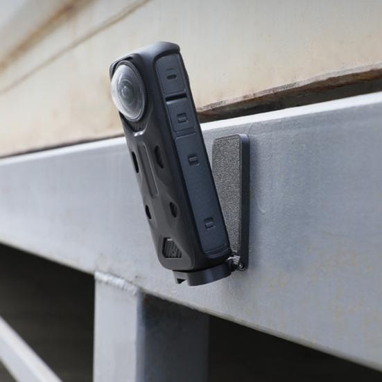 Магнитный держатель-подставка для экшн-камеры для Insta360 X3 X4 X5 Регулируемый Спортивный