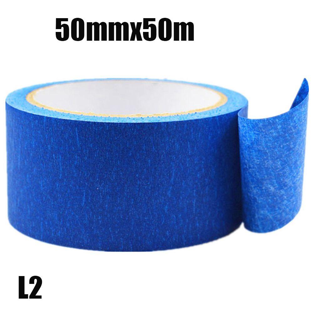 30/50m Adhesive Peel DIY Paper Paint Dedicated House Painting Masking Tape Decor Painter Tape