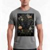 Black Moth Dark Academia Gothic Cottagecore Decor Tshirt Summer Casual Cotton Tee Oversized Streetwear Tops Unisex Unisex Unisex