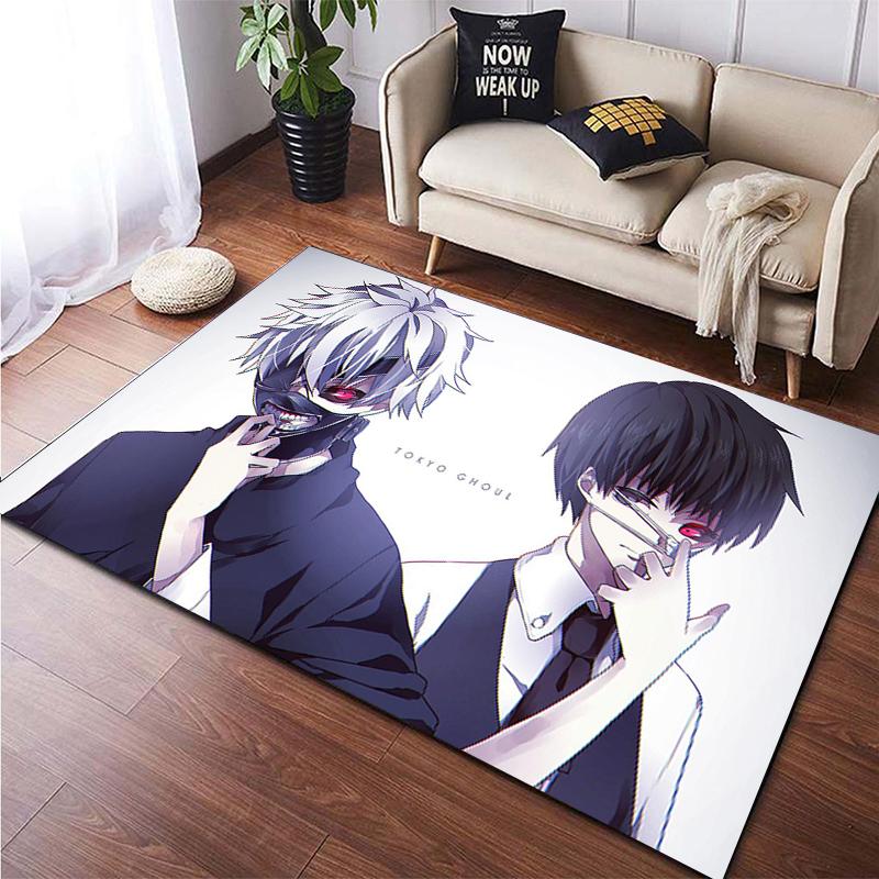 Ковер Tokyo Ghoul на заказ, украшения для взрослых и детей, ковры для гостиной, аксессуары для украшения дома
