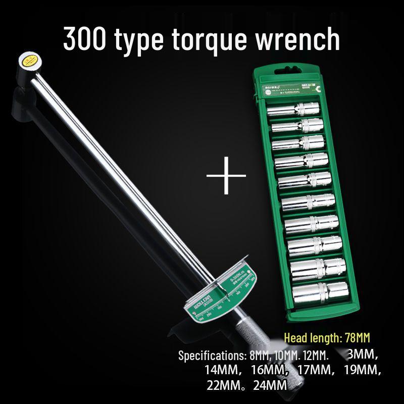 Высокоточный динамометрический ключ для авторемонта и обслуживания свечей зажигания