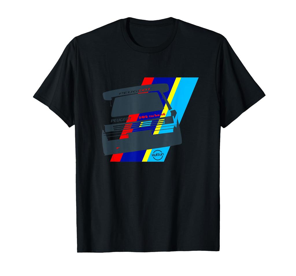 Rallye Group B Classic Car Racing and Motorsport Racing T-Shirt