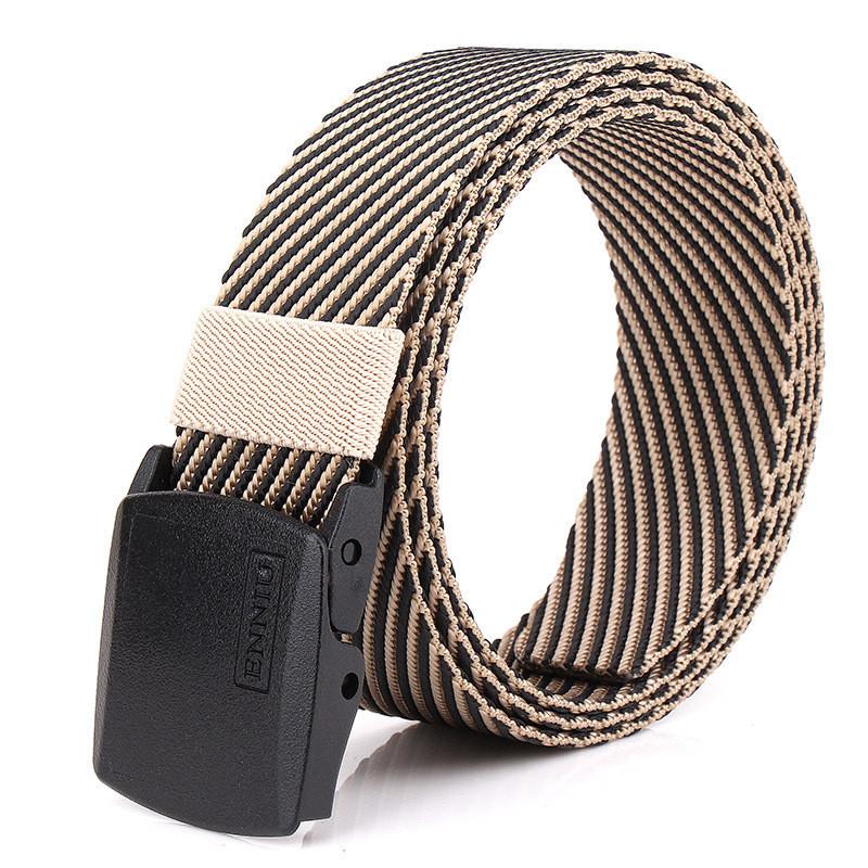 2020 Новый мужской холщовый ремень Повседневный нейлоновый пряжка YKK Оптовая фабрика