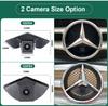 CCD AHD 1080P Автомобиль Логотип Камера Переднего Вида Для Mercedes Benz C/E/ML Vito Viano W211 W212 W164 W203 W204 W205 W639 W209 W447