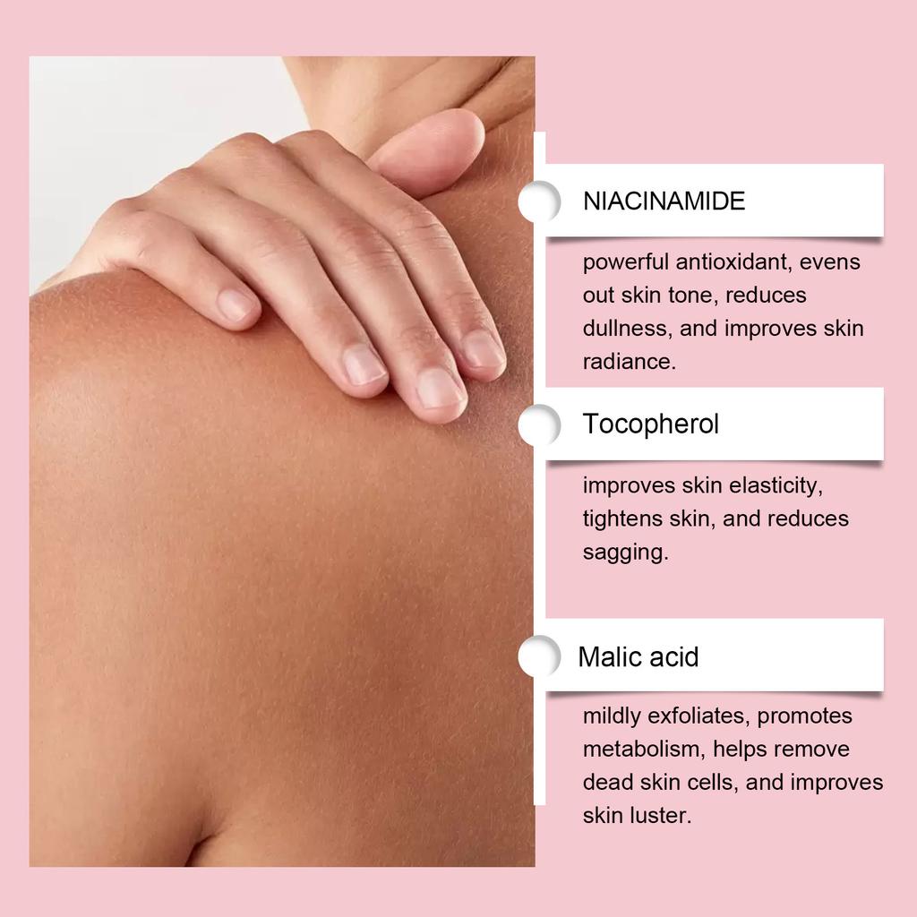 Body Cleansing Care Set,Exfoliating Gel,Anti Wrinkle Cream,reduces Spots And Dullness,Enhance Skin Barrier Function,1set