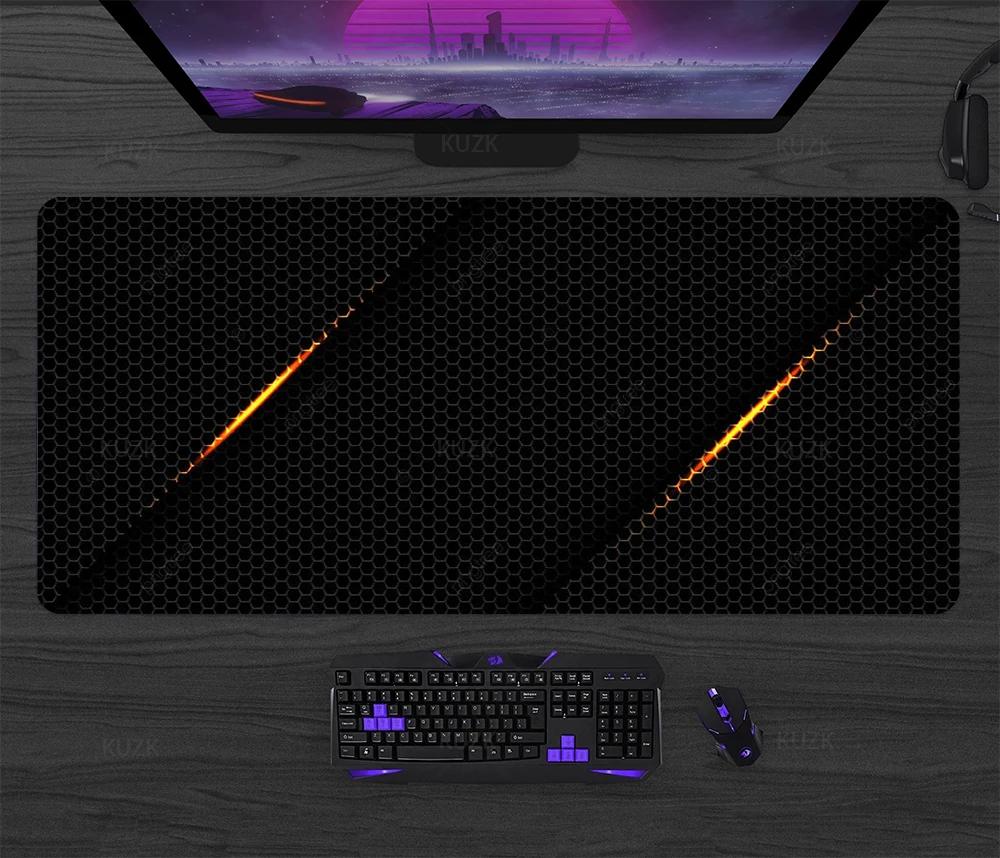 Gaming Mouse Pad Mousepad Gamer Desk Mat Large Keyboard Pad Xll Carpet Computer Table Surface For Accessories Xl Ped Mauspad