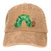 Бейсбольная кепка Eat The Rich Hungry Caterpillar, шляпы унисекс, женские защитные кепки с козырьком