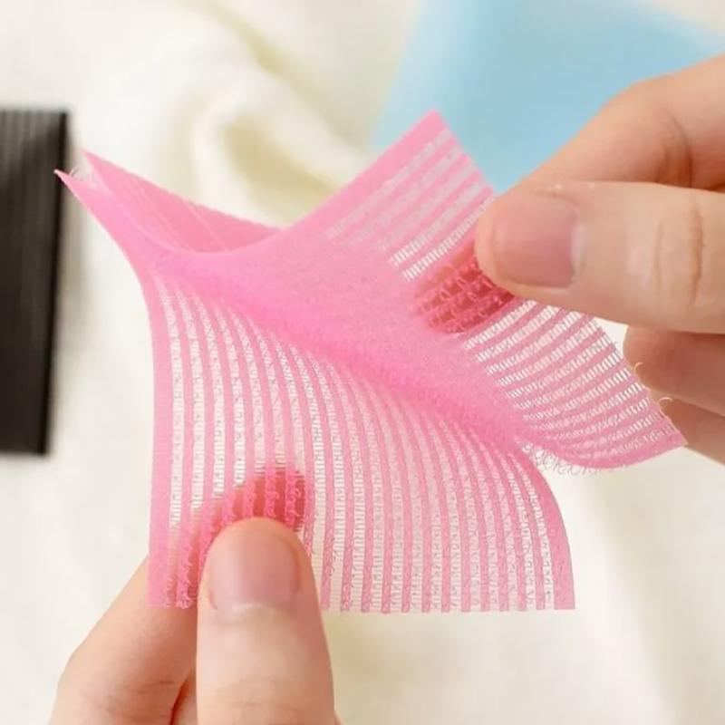 10 шт. передняя бахрома для волос стабилизатор макияж наклейка накладка пастельный зажим челка волшебная лента бахрома подарки для девочек