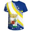 Curacao Republic T-shirt Summer Men's Curacao Flag T Shirts 2024 Street Sportswear Men Women Gym Tops Short Sleeve Tees Clothing