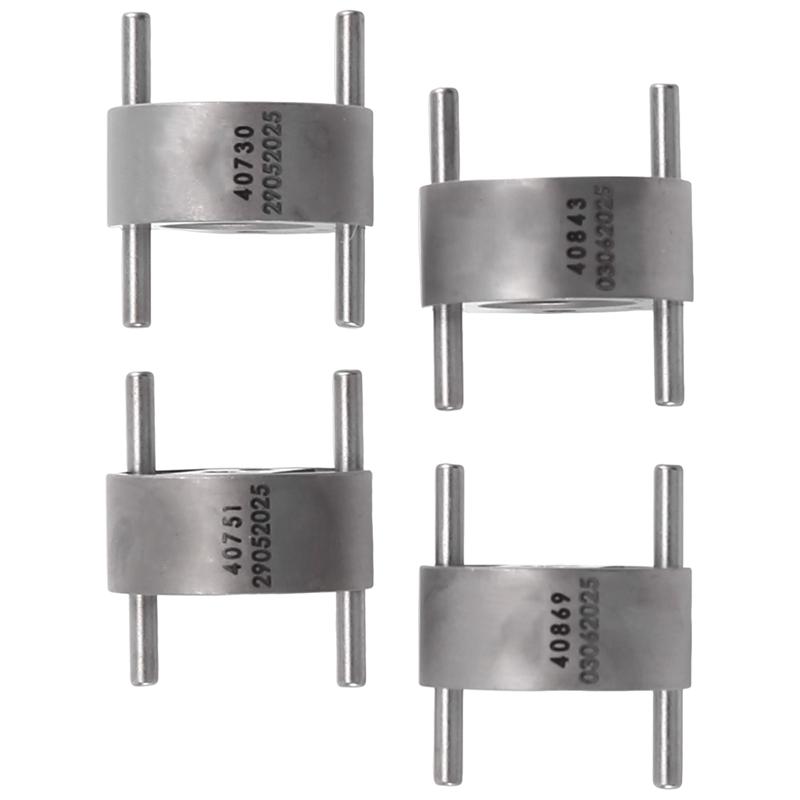 L10A F00GX17004, F00GX17005 F00GX11802 4 шт. Комплект клапанов управления пьезофорсунками Common Rail для 0445115 0445116 0445117