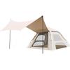 Feitule 2-in-1 Outdoor Cloud Pavilion Tent & Canopy Set