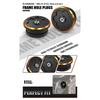 Motorcycle Aluminum Swingarm Hole Cap Covers for Harley Sportster S RH1250S 2021 2020 2023 2024 SportsterS Swingarm Hole Plugs