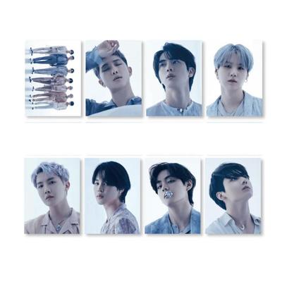 [Корея] БТС (Bangtan Boys Proof 3D Лентикулярный ремешок для карточек премиум-класса. Фотоизображение, официальное, оригинальное, подлинное, K-POP, айдол