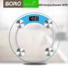 BORO Round Electronic Body Weight Scale