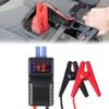 650A 12V Emergency Jumper Cable Clip With EC5 Plug Connector Anti Reverse Connection for Car With Display Screen Universal Intelligent Clamp Booster