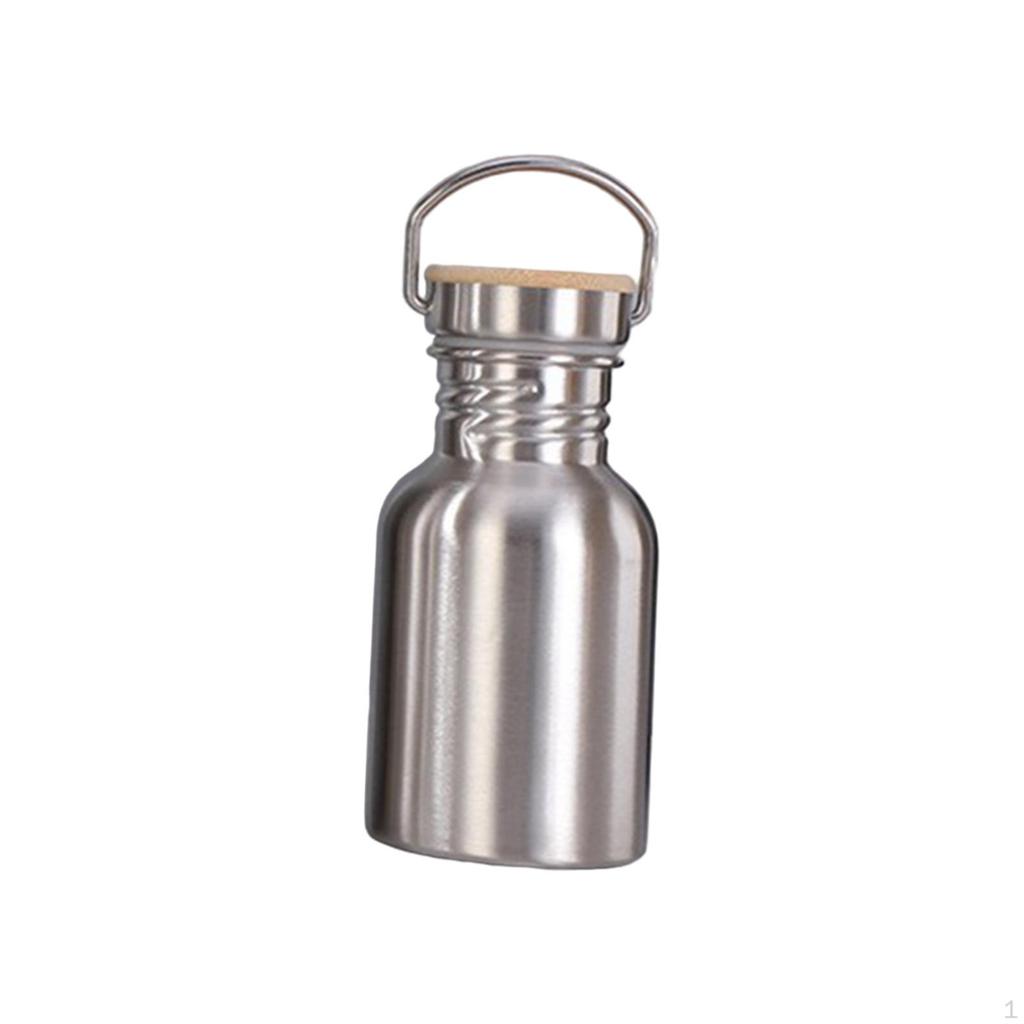 Спортивная бутылочная чашка, герметичная, с широким горлышком, многоразовая, для холодной воды, для альпинизма на открытом воздухе