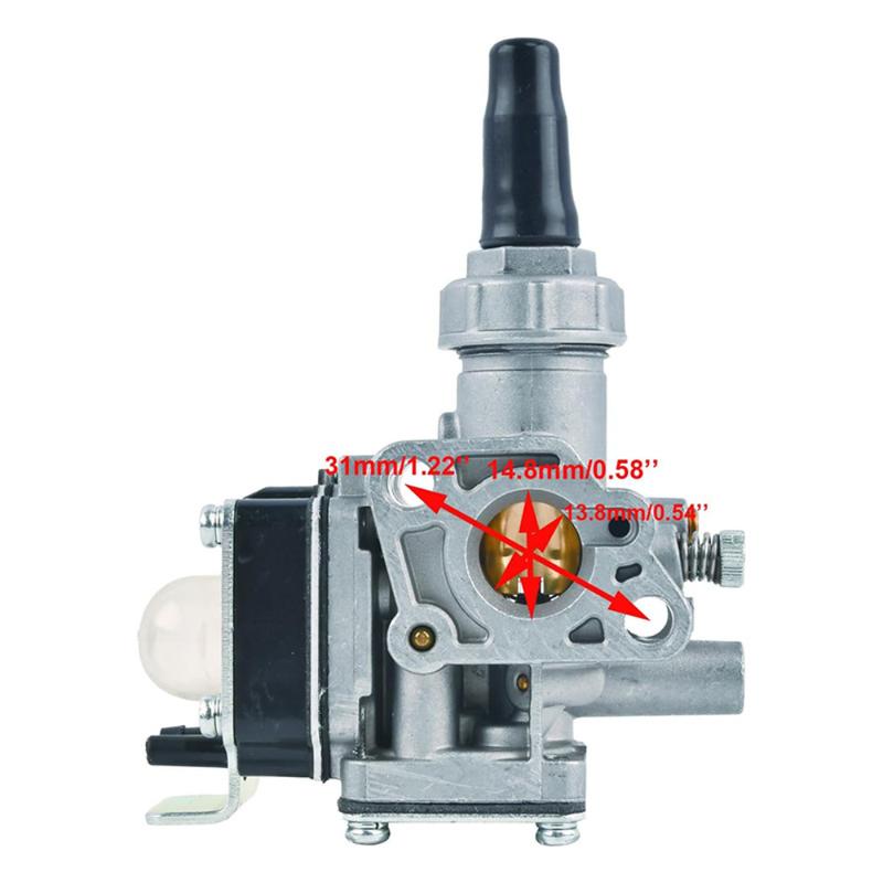 A021002570 Carburetor for Shindaiwa B530 Replace 62035-81010 62035-81013 Lawn Mower Carb