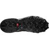 Женские ботинки для трейлраннинга Salomon SPEEDCROSS 5 GORE-TEX, Черный/Черный/Фантом, Размер 23,0 см