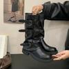 2025 New Round-toed Martin Boots Sizes 35-40