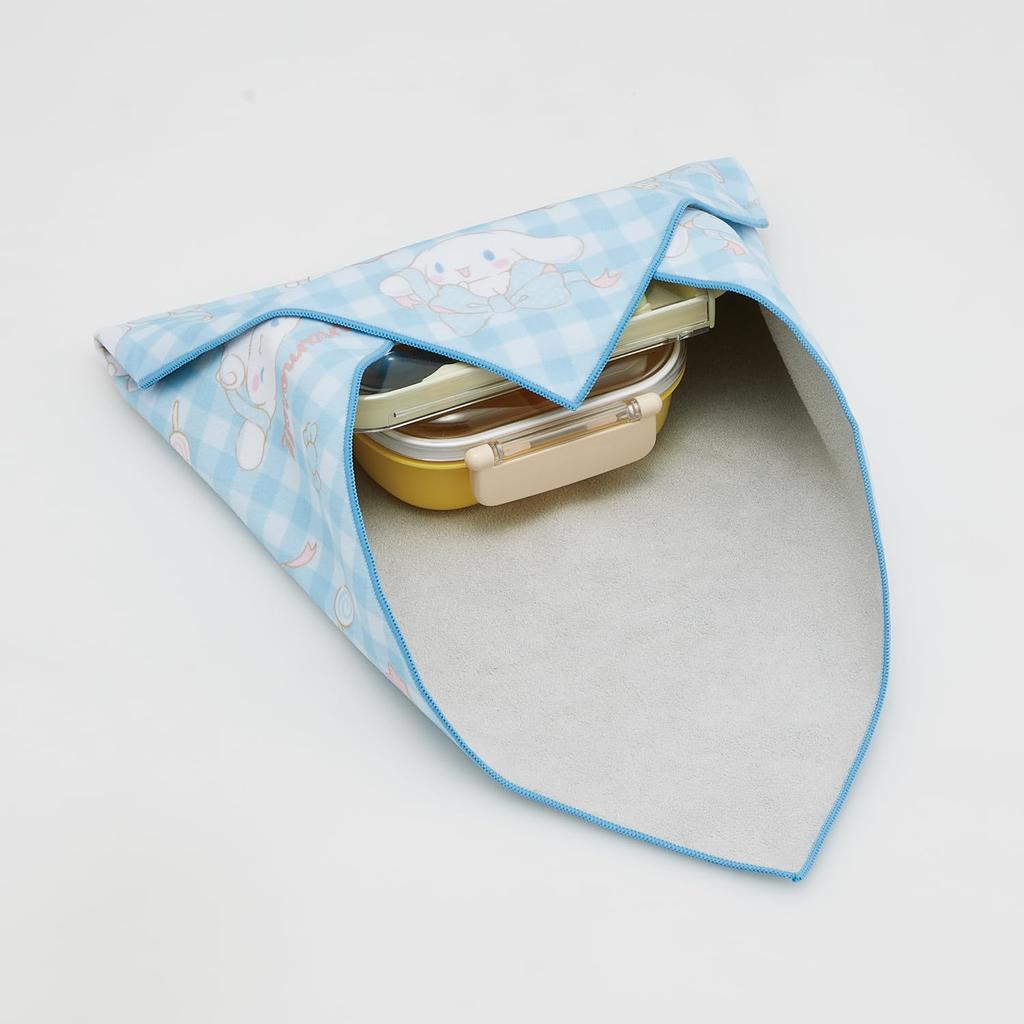 Skater Lunch Easy to Sanrio Cinnamoroll Big KBST4368207 Self-Adhesive Cloth, Tie, Ribbon, Girl's,