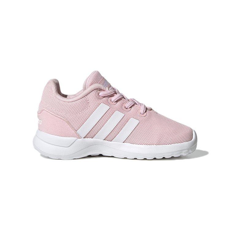 Adidas Neo Lite Racer Cln 2.0 Comfortable Durable Low-Top Walking Shoes Baby Shoes Pink GZ7754