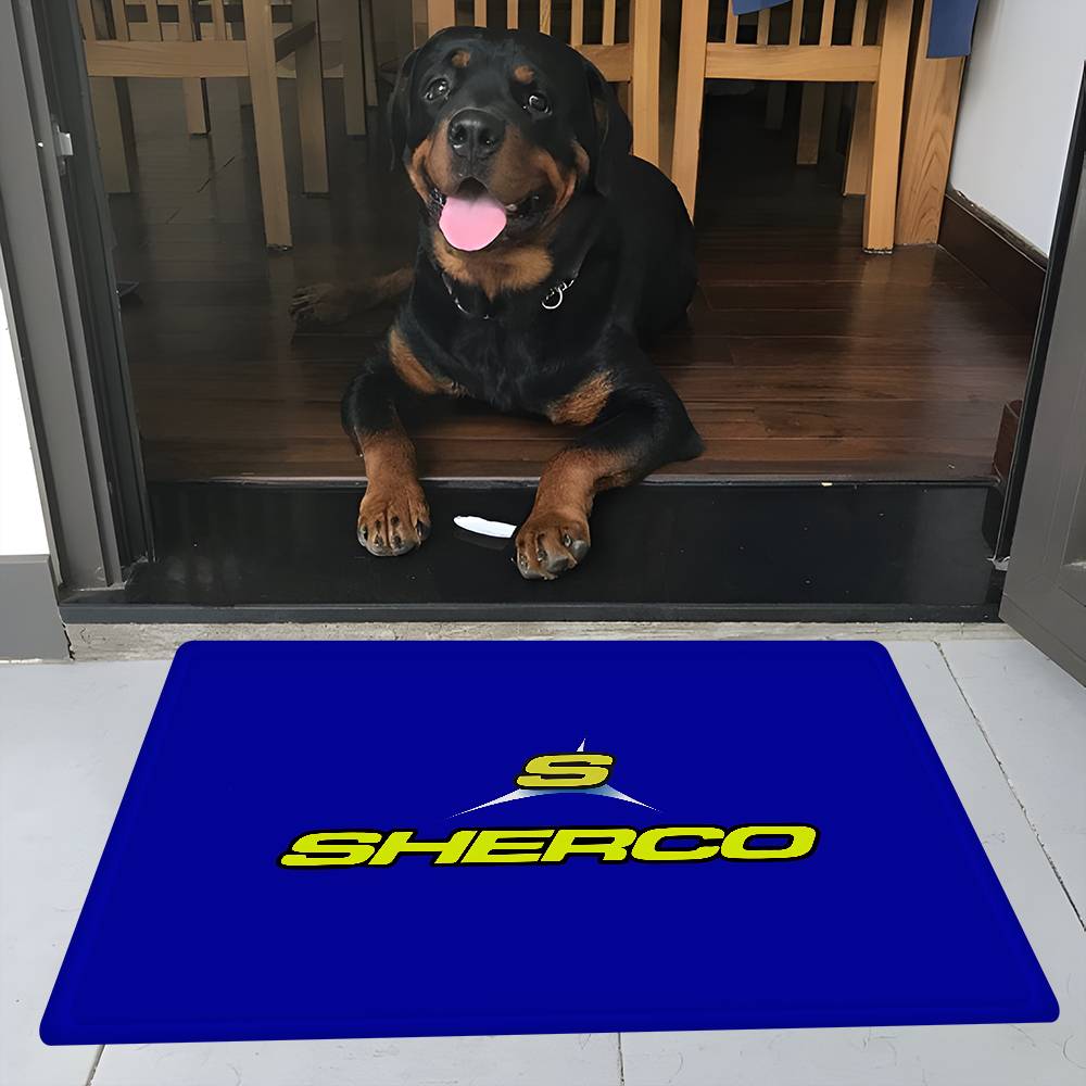 S-Sherco ЛОГОТИП Коврик для ванной Ретро Множественный выбор Ковер для гостиной Кухни Нескользящие Прикроватные коврики