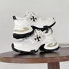 Cross Flower High Platform Dad Shoes Women's Sports Casual Shoes Platform